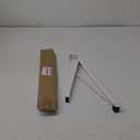 Clothes Drying Rack for Laundry Room Organization,Foldable Over The Door Drying Racks for Saving Space, White 1 Pack