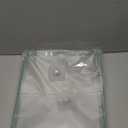 8x10 Inch Acrylic Picture Frame, Black Floating Magnetic Photo Frame for Desktop or Wall Decoration