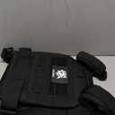 Adjustable Weighted Vest, Tactical Weight Vests for Men and Women, Body Weight Vest for Strength and Endurance Training, Fitness, Running, WODs (Black)