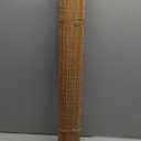 LazBlinds No Tools No Drill Cordless Bamboo Roman Shades, Light Filtering Window Treatment, Roll Up Bamboo Blinds for Window 30'' W x 64'' H, Tuscan B