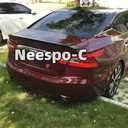 NEESPOC Rear Spoiler Wing Fit for Nissan Maxima 2016-2023 Accessories