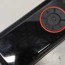 Powools Tire Inflator Portable Air Compressor - 3X Faster Inflation Air Pump with LED Light, Auto Shut-Off Tire Pump with 4 Nozzles for Car, Motorcycle, Bicycle, Ball, Black, 5.9" x 2.8" x 2.0"