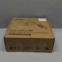 QPQ Level 2 EV Charger 32A 240V NEMA 14-50P, Portable Electric Vehicle Charging Stations with Adjustable Current/Timing Delay, 25FT Level 2 Charger with EV Charger Box Holders for J1772 Evs