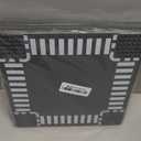 12 Pack Road Base Plates for Building, Compatible with Lego Classic Bricks, 10 x 10 Baseplates Fits for Lego Roads, Road Base Plates for City Sets (Attached DIY Stickers)