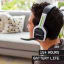 ASTRO Gaming A20 Wireless Headset Gen 2 for Xbox Series X | S, Xbox One, PC & Mac - White/Green