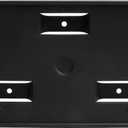 BXZ Front Bumper License Plate Bracket Holder Mount for 2020 2021 Ford Transit 150 250 350 FO1068184|LK4Z17A385AA