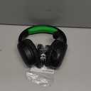 BINNUNE Gaming Headset with Mic for PS4 PS5 Xbox Series X|S Xbox 1 PC NS, Wired Gaming Headphones with Microphone for PS 4|5 Xbox1 (Black Green)