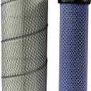 6666333 6666334 Air Filter For Bobcat Loader Excavator Tractor fit 331 334 335 337 341 430 E55W E60 E62 E63 E80 E85 463 653 751 S16 S18 S450 S510 S530 CT225 CT230 CT235 CT335 CT440 CT445 CT450