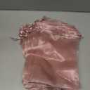 QIANF 20 Pcs 8x12 Rose Pink Sheer Organza Gift Bags with Drawstring, Large Mesh Pouch Goodie Bags Candy Jewelry Wedding Party Favor Bags Gift Wrapping Supplies