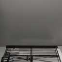 HOOBRO Over-The-Toilet Storage, 8-Tier Bathroom Organizer Over Toilet with Toilet Paper Holder, Freestanding Space Saver, Side Storage Open Shelf, Laundry, Rustic Brown and Black BF86TS01