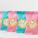 1000pcs Bumble Bee Gender Reveal Stickers, Colorful Team He Boy or Team She Girl Stickers Little Honey Bee Party Supplies for Baby Shower Favors Gender Reveal Party Games Decorations