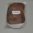 RightOn 20 Inches Dark Orange Wig Long Straight Hair Cosplay Costume Party Wig with Hairnet