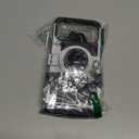 3D Vintage Camera Phone Case with Long Lanyard - Unique Cool Silicone PC Shockproof Crossbody Protective Case for iPhone 17 Pro Max- Black