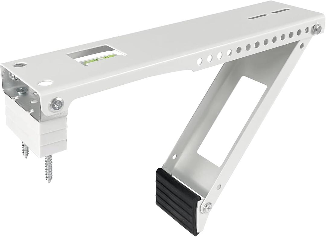 Air Conditioner Brackets for Windows, Window AC Bracket, Universal AC Support Bracket AC Stand Up to 85 lbs(Patent)