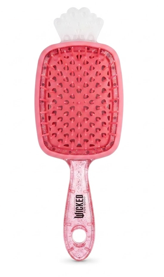 Wicked, Hair Brush, Pink ,2 Pack