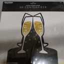4 x Seasonal Celebrations New Years Eve Paper Table Top Décor Piece
