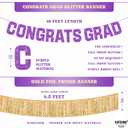 Graduation Decorations 2026 | Purple and Gold Graduation Balloons Arch Set - Huge Pack of 67 | Congrats Grad Banner, Graduation Photo Props | Grad Party Supplies | KatchOn
