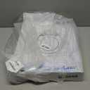 Round Toilet Seat 16.5" - Soft Close, Durable PP Toilet Lid, Easy Installation & Removal, Fits Most Toilet Bowl Seat (Round 16.5'')