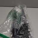 5pcs 29.5" Faux Jasmine Artificial Flowers Tall Black Floral Branches Stem for Home Wedding Vase Filler Anniversary Party DIY Decoration Flowers