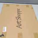 Art Shoppe Framed Print Wall Art, Vintage Wall Dcor for Living Room, Bedroom, Office, High-Resolution Image on Premium Art Paper, 3/4" Frame with Plexiglass Front, Ready to Hang, 17"x21" (Horse Couple)