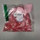 cyeollo Valentine's Day Dog Dress, Holiday Heart Print Tulle Doggie Dresses for Small Dogs Girls Party Outfit Puppy Apparel, Red M