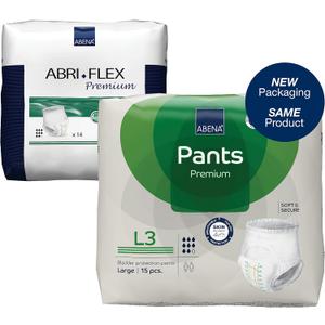 Abena Pants, Premium Protective Underwear, Level 3, (Medium To Extra Large), Large, 15 Count (Pack of 1)