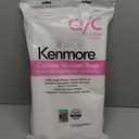 Kenmore 53292 Type Q HEPA Replacement Dust Bags for Canister Vacuum 81214, 81414, 81714, 21814, BC2005, BC3005, 81615, BC7005, 6 Count (Pack of 1)