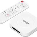 Android 14 TV Box 2025, LEFFOT M1 Plus 4K Ultra HD Streaming Device for TV, 2GB RAM + 16GB ROM, Smart TV Box with Google Assistant Voice Remote, HDR 10, 2.4G & 5G WiFi 6, BT 5.4, RK3528 Quad-Core A53