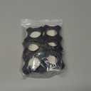10PCS Black Rubber Microphone Anti Slip Ring 60mm Microphone Cover Musical Instruments Mounts Accessories