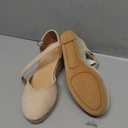 BCTEX COLL Women's Espadrilles Wedge Sandals Ankle Strap Platform Closed Toe Dressy Shoes, Size 6