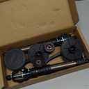 MANQO Cabinet Jacks for Installing Cabinet 3rd Hand Support System Adjustable Support Pole,Extends from 12.60 inch to 23.62 inch,Supports up to 156 lbs for Drywalls 2Pcs Set (Patent Design)