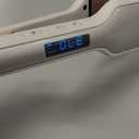 Remington Shine Therapy 2 inch Hair Straightener, Flat Iron Infused with Argan Oil & Keratin, Professional Ceramic Flat Iron for Less Frizz, Shiny & Smooth Hot Styling Tools (Champagne)