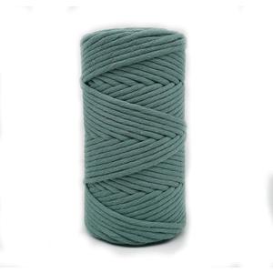 21S 4mm*110Yards Macrame Cord Rope - Luxury Soft 100% Macrame Cotton Cord Colored One String Twisted Rope for DIY Crafts Wall Hanging, Plant Hangers, Wool Weaving 21S 4mm*110Yards Macrame Cord Rope - Luxury Soft 100% Macrame Cotton Cord Colored One String Twisted Rope for DIY Crafts Wall Hanging, Plant Hangers, Wool Weaving
