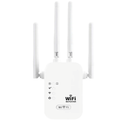 WiFi Range Extender WiFi Booster AC WLAN Extender 1200Mbps Internet Repeater with 4 External Antennas Internet Signal Amplifier Dual Band 2.4GHz and 5GHz Tp Link Hotspot Amplifier Device 1000 Ft.