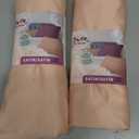 58" x 72" Satin Precut Sewing & Craft Fabric, Rose by Gwen Studios Pack Of 2