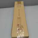 YEMNMFH 16 Inch Gold Floating Shelves Set of 2, Narrow Iron Bathroom Shelves with Guardrail, U-Shaped Wall Mounted Shelf for Home Decor & Organizer, Display Shelf for Bathroom, Kitchen, Bedroom&Any Room