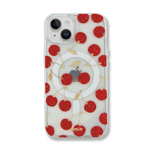 Sonix Case for iPhone 15 Plus, iPhone 14 Plus | Compatible with MagSafe | 10ft Drop Tested | Cherry on Top