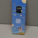 Smart Watch for Kids with 39 Games Touchscreen Camera Video, Music Player, Pedometer, Calculator, Calendar, Stopwatch, Flashlight, Alarm Clock 12/24 hr, Birthday Gifts Toys for Girls Ages 3-12 (Pink)