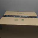 Wood Beaded Comfort Seat Cover with Cooling Ventilated Mesh Lumbar Back Brace Massage Support Cushion for Car Seat Chair (Beige)