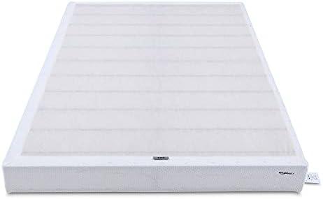 9-Inch Height Mattress Foundation, Easy Assembly, King, 79"L x 75.5"W x 9"H, Mattress Not Included