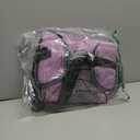 opux Lunch Bag Women Insulated, Adult Lunch Box Cooler, Lunch Box for Men, Dual Compartment Lunchbox for Work, Leakproof Double Decker Lunch Bag, Soft Lunch Pail Tote Girls Boys Kids School, Purple