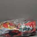 7.5 Ft Christmas Tree Storage Bag, 600D Oxford Waterproof with Reinforced Handles, Double Zipper Wide Opening, Extra-Large Foldable Dust-Proof Bag for Christmas Trees and Decorations (Red)