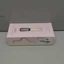 Youbella Cordless Hair Curling Iron Brush, Mini Travel Hot Straightener Comb, 3-In-1 Portable Wave Curling Wand, 1.5″ Ionic Heated Brush, USB Rechargeable Hair Curler, All Black –No Automatic Rotation