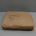 ULTCOVER Waterproof Patio Adirondack Chair Cover 2 Pack for Outdoor Chair Size Upto 32W x 35D x 36H inch (Brown)