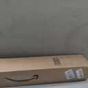 No Tools No Drill Cordless Roman Shades for Indoor Windows 100% Blackout, for Window Size 27" W 48" H White