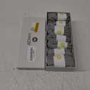 WANDER No Show Socks Mens 7/8 Pair Cotton Thin Non Slip Low Cut Men Invisible Sock 9-11 (Add Cushiongrey*7)