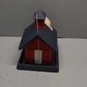 School Hous Bird Feeder