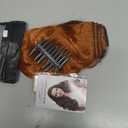 BARSDAR Ginger Copper Clip in Hair Extensions - 20 Inch 5PCs Full Head Wavy Clip in Hair Extensions for Women - Voluminous Thick Soft Synthetic Hairpieces Daily Party Halloween- Ginger Copper