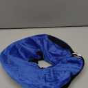 BENCMATE Inflatable Dog Cone Collar Alternative, Soft Dog Cone for Small Medium Large Dogs and Cats, Neck Recovery ECollar Donut Collar After Surgery (Medium+, Blue)