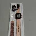 Smart Watch for Women Men Fitness: 1.85" Smart Watch with 30 Days+ Battery Life Make/Recive Call Heart Rate SpO2 Sleep Monitor 120+ Sport IP68 Waterproof Fitness Tracker Watch for iPhone Android (Rose)